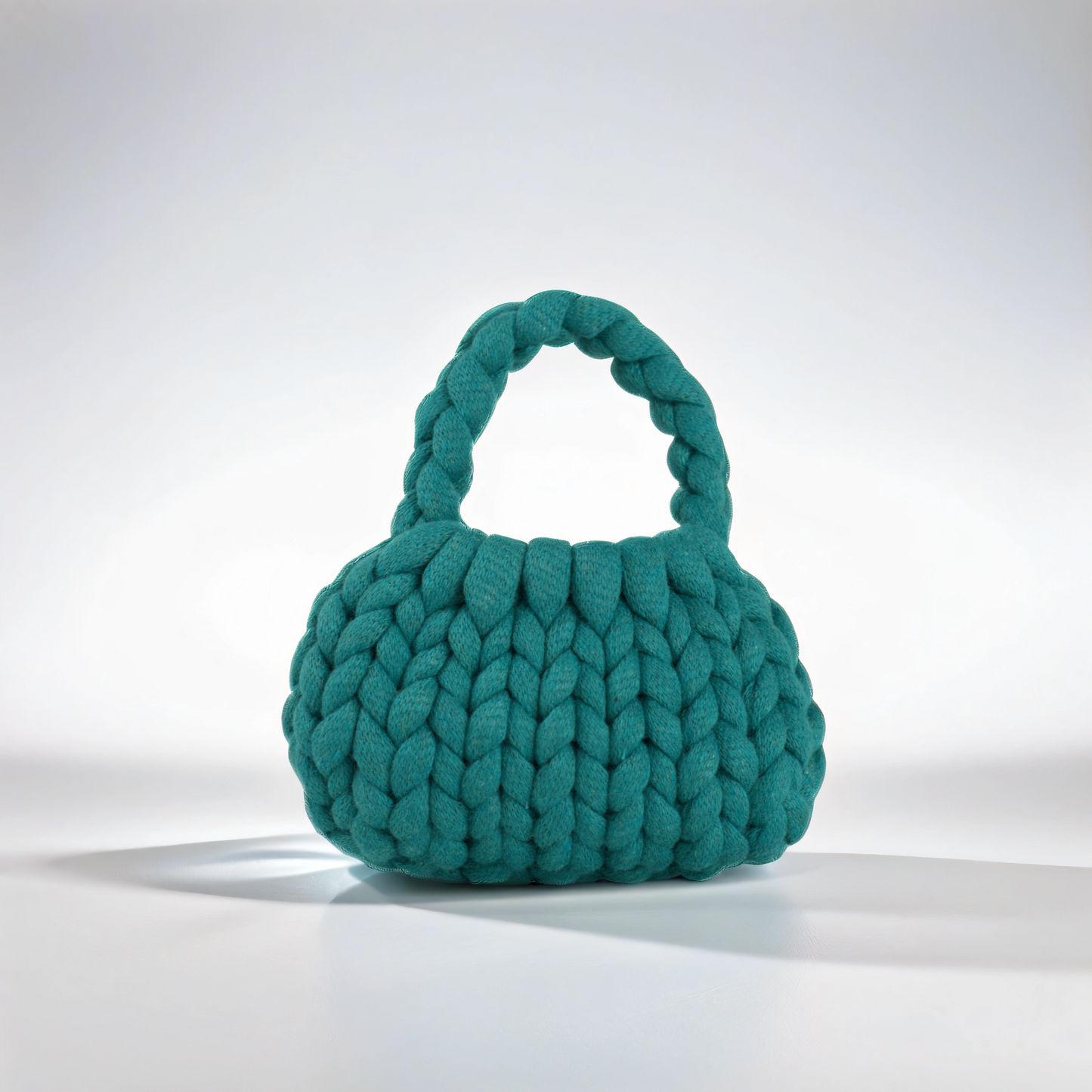 Green Mini Crescent Bag