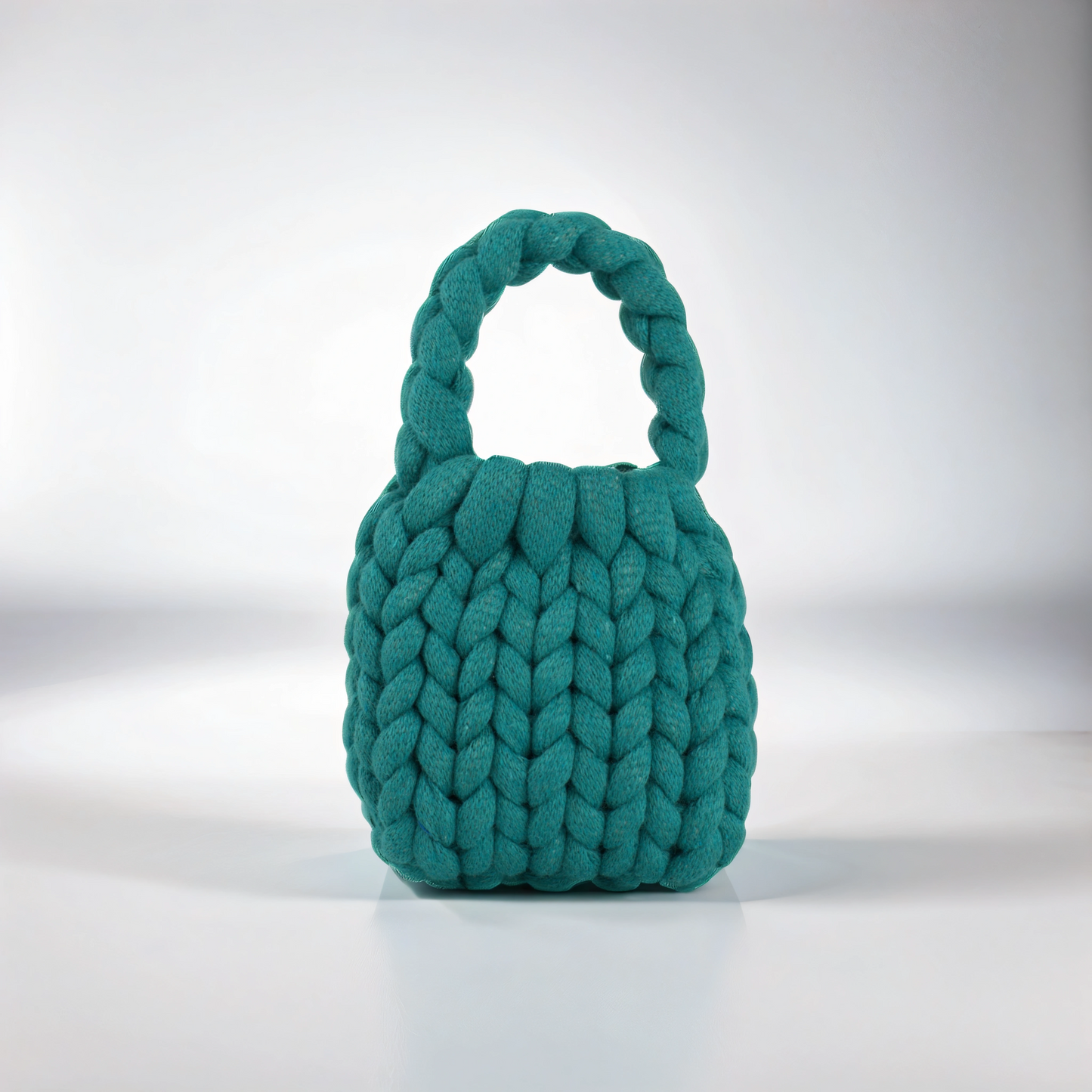 Green Mini Tote Bag
