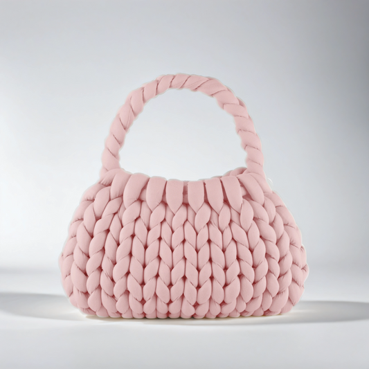 Blush Crescent Bag