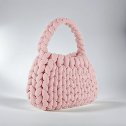 Blush Crescent Bag