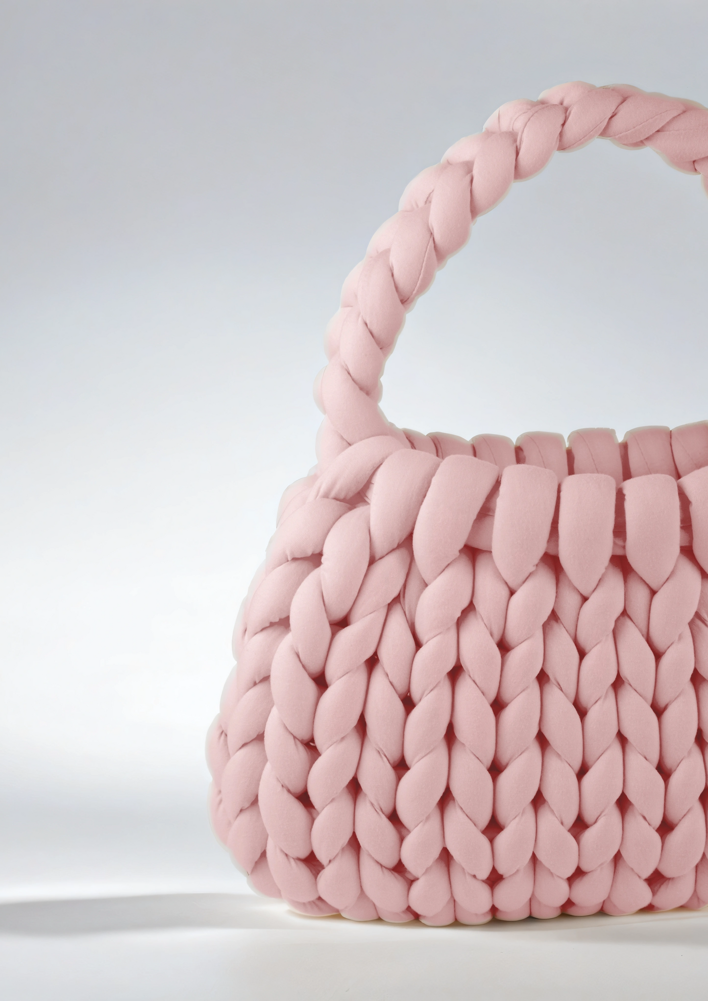 Blush Crescent Bag