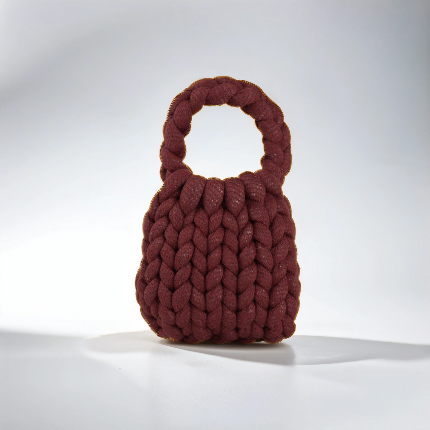 Claret Mini Tote Bag