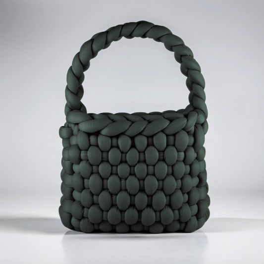 Dark Grey Chess Bag