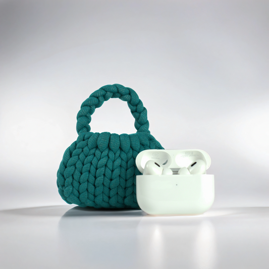 Green Mini Crescent Bag