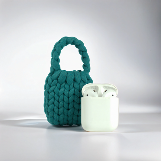 Green Mini Tote Bag