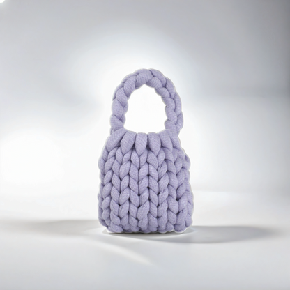 Lilac Mini Tote Bag