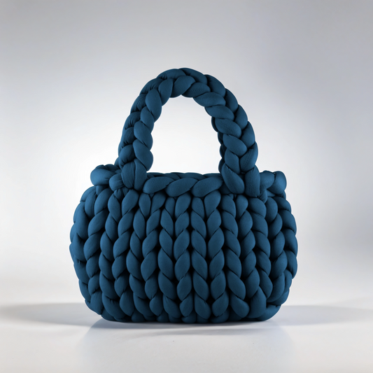 Navy Hobo Bag