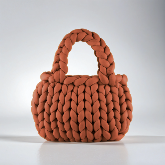 Rouge Hobo Bag