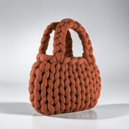 Rouge Hobo Bag