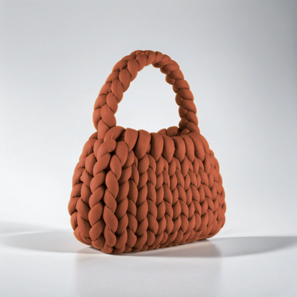 Rouge Crescent Bag