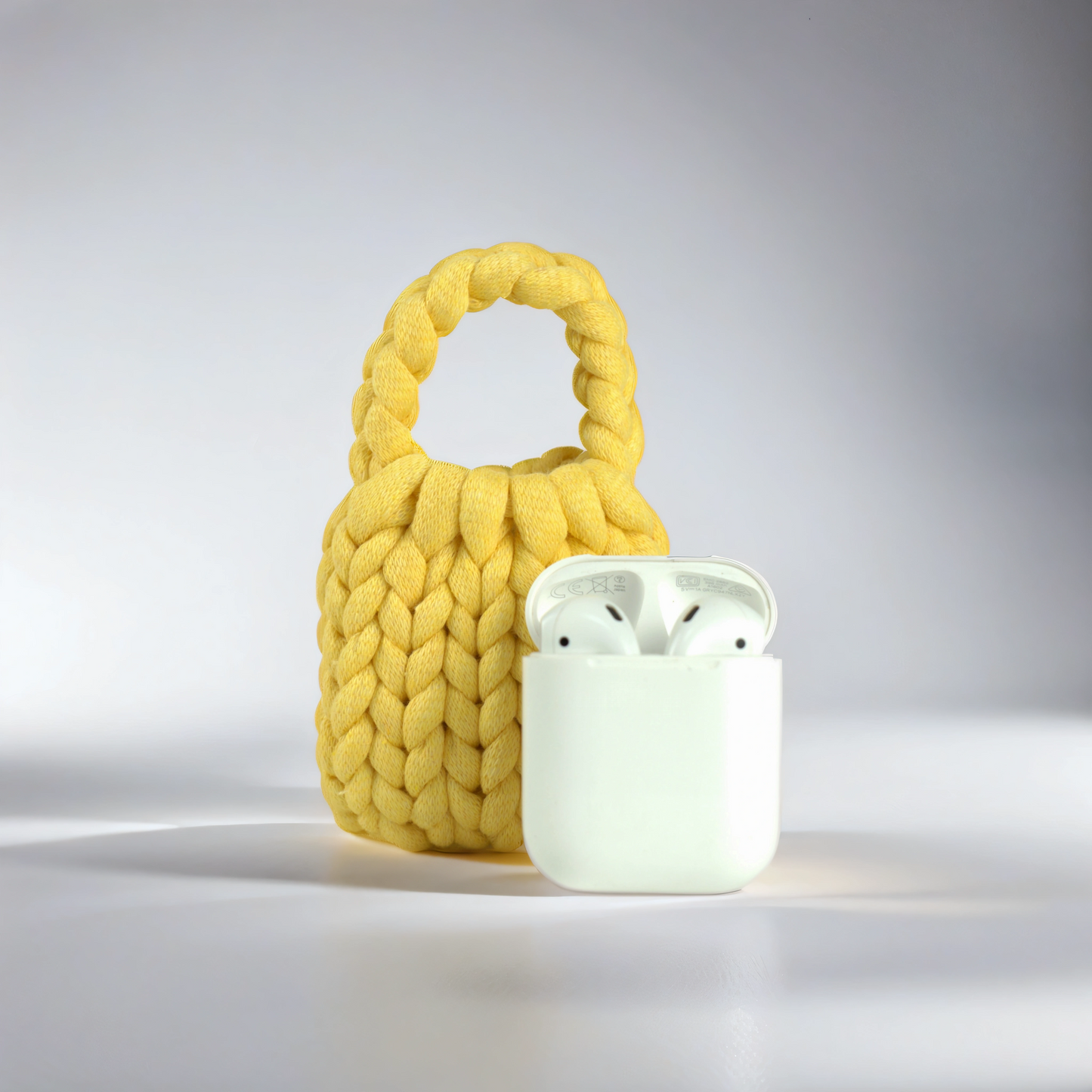 Yellow Mini Tote Bag