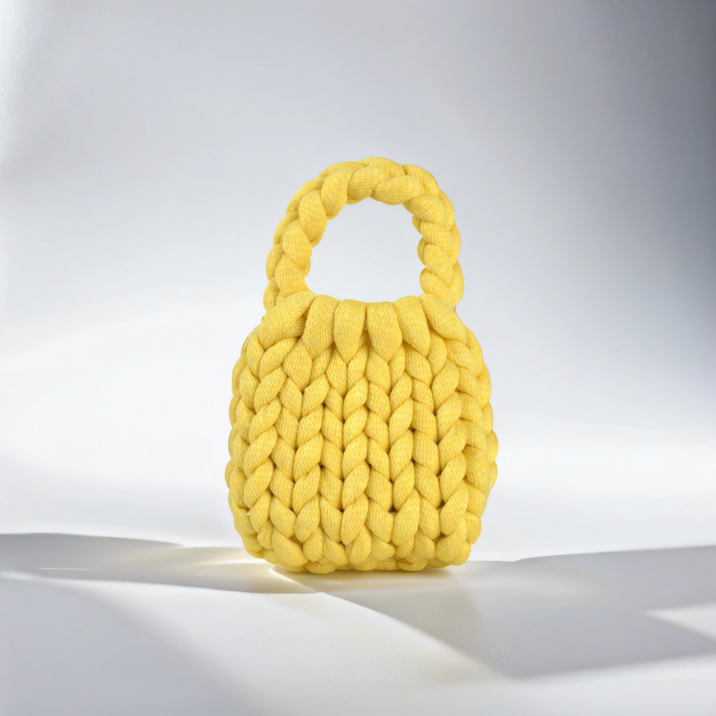 Yellow Mini Tote Bag