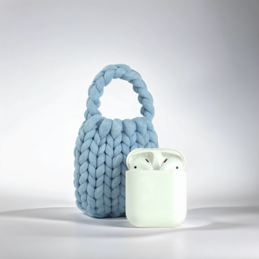 Mini chunky tote bag for AirPods 2nd generation